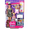 Mattel Barbie Chůva herní set ASST