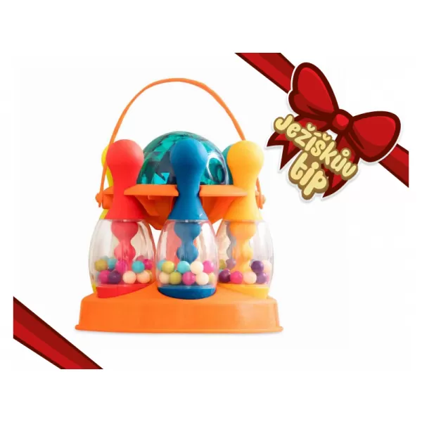 B.toys Bowling sada se svítící koulí