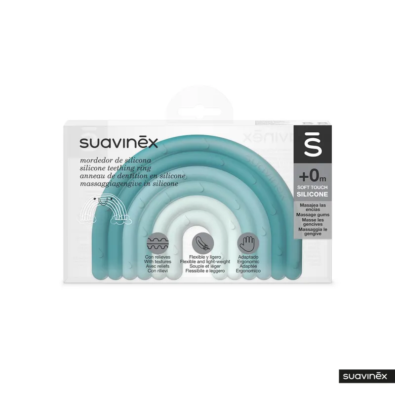 SUAVINEX KOUSÁTKO silikonové +0 m