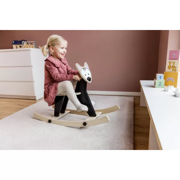 Hauck Houpací zvířátko ROCK N SWING 2v1