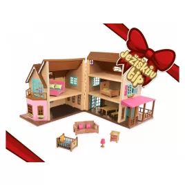 Li‘l Woodzeez Domeček velký Hillside Cottage